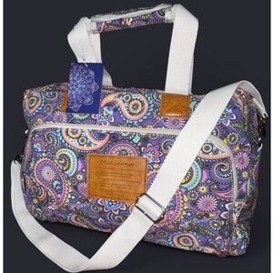 Malirona Overnight Weekender, Carry On Travel Duffel Bag